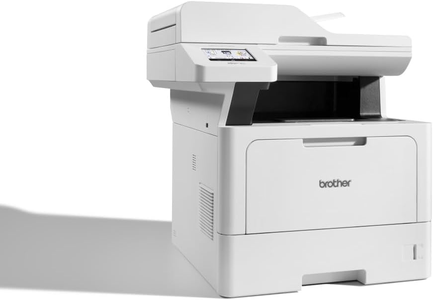 Brother MFC-L5710DN 4-in-1 Mulifunktionsdrucker schwarz weiss (A4, 48 Seiten/Min., 1.200x1.200 DPI,