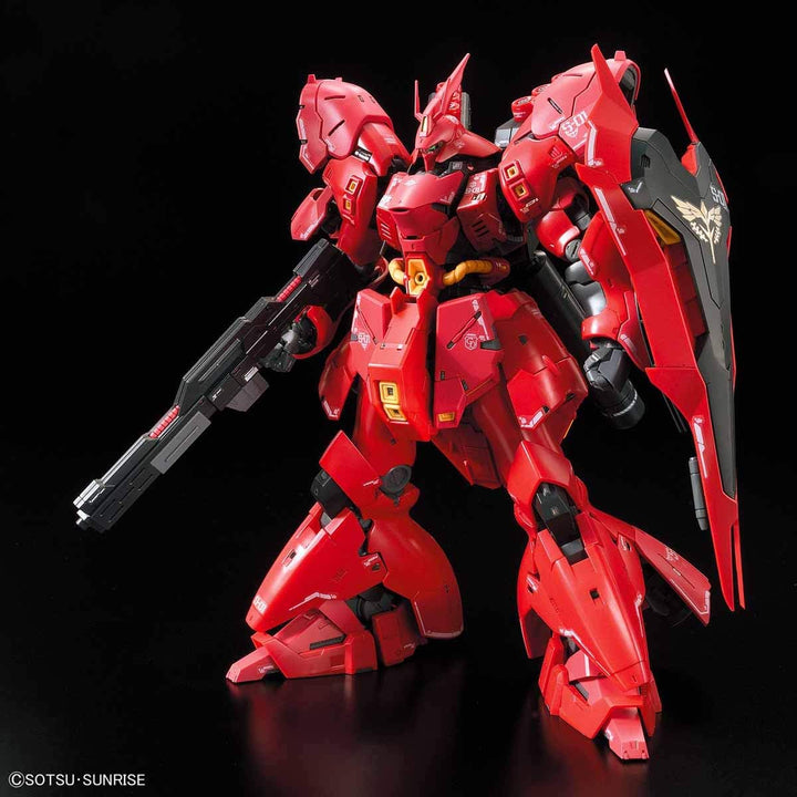 Bandai Hobby BAN230363 - Char's Counterattack Sazabi RG 1/144 Modellbausatz rot