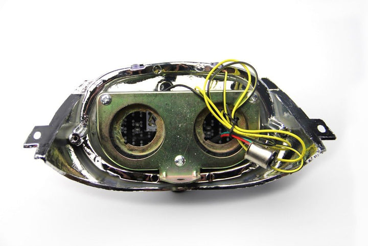 avdb-moto LED-Bremslicht mit integrierten Blinker kompatibel mit Suzuki GSXR SRAD 600, 750, 1100 199