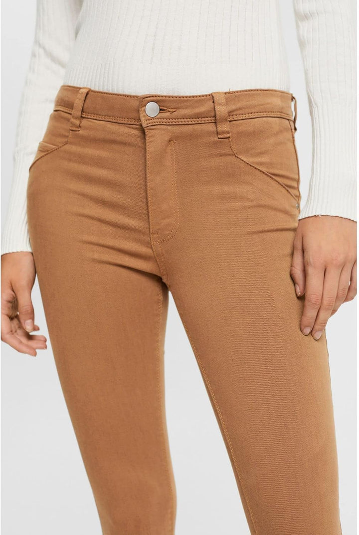 ESPRIT Hose Damen 28W / 28L 260/Light Taupe, 28W / 28L 260/Light Taupe