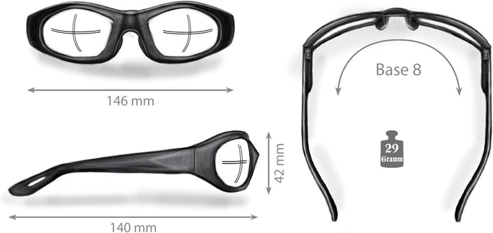 HELLY® - No.1 Bikereyes® | Bikerbrille, Motorradbrille, Motorrad Sonnenbrille | TRIBAL-BRILLE: besch