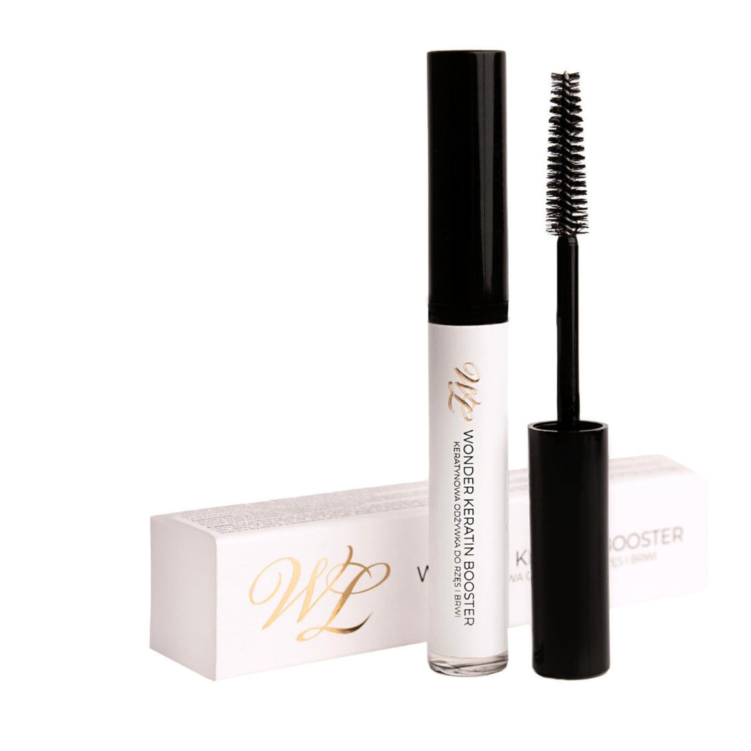 Keratin Booster 7 ml – Pflege nach Wimpernlifting & Brow Laminierung – Für Wimpern und Augenbrauen –