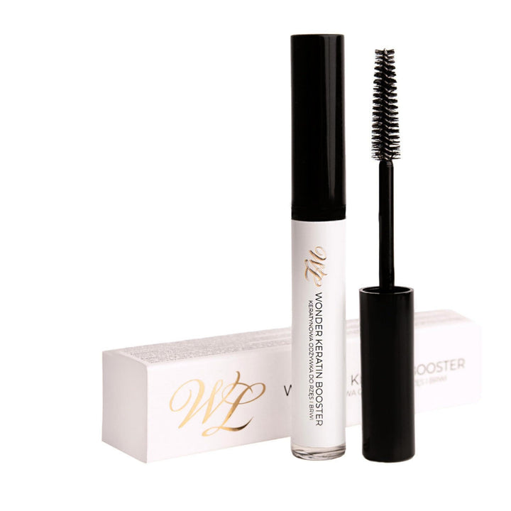 Keratin Booster 7 ml – Pflege nach Wimpernlifting & Brow Laminierung – Für Wimpern und Augenbrauen –