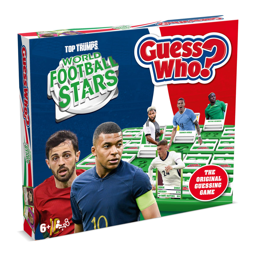 Winning Moves Gesellschaftsspiel Fussball Guess Who - World Football Stars