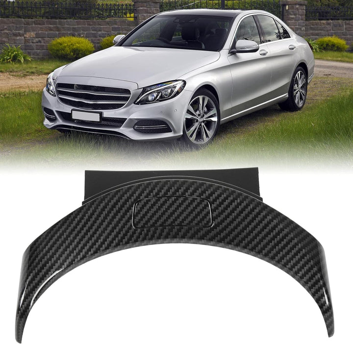 2056803307 Ersatz für Mercedes‑Benz W205 C200 C250 C300 W253 GLC260 GLC200 (Kohlefaser-Stil), Kohlef