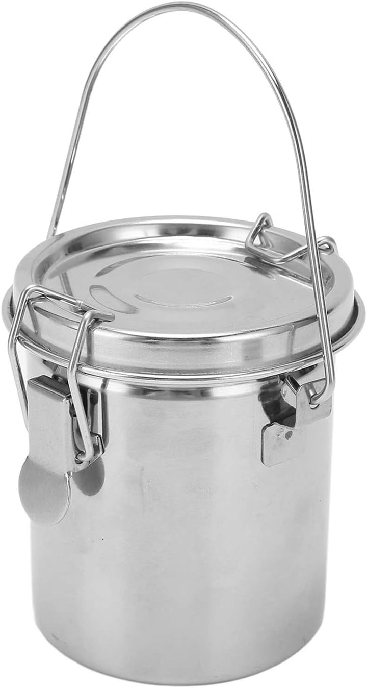 Eujgoov Pinselwaschmaschine Kleiner Edelstahl Pinsel Reiniger Ölmalerei Paintreiniger und Ölflasche