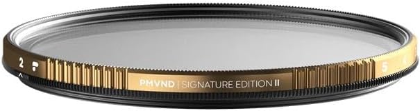 PolarPro - Vario VND - 67 mm - 2/5 Blenden - Edition II - Peter McKinnon - Null Vignettierung - hapt