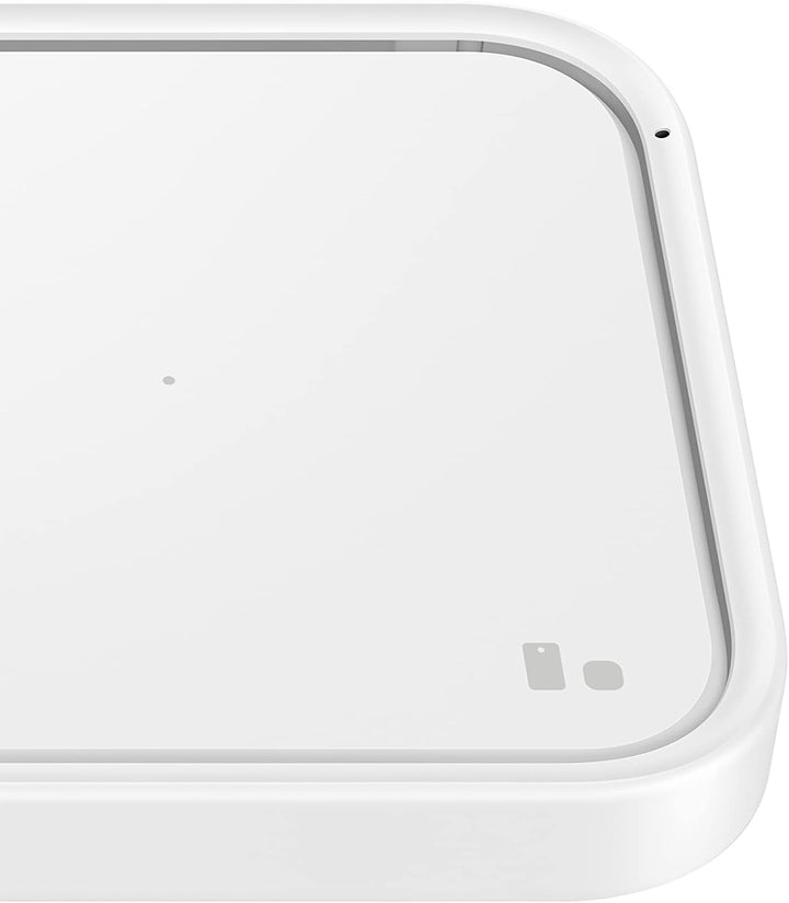 Samsung Wireless Charger Pad mit Schnellladeadapter EP-P2400T EP-P2400TWEGEU, EP-P2400TWEGEU