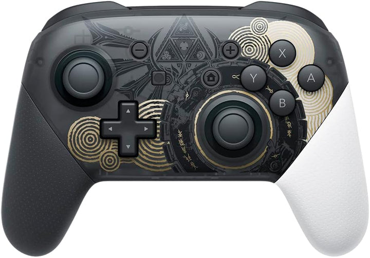 Nintendo Official Switch: Pro Controller - The Legend of Zelda - Tears of The Kingdom Edition (JP) (