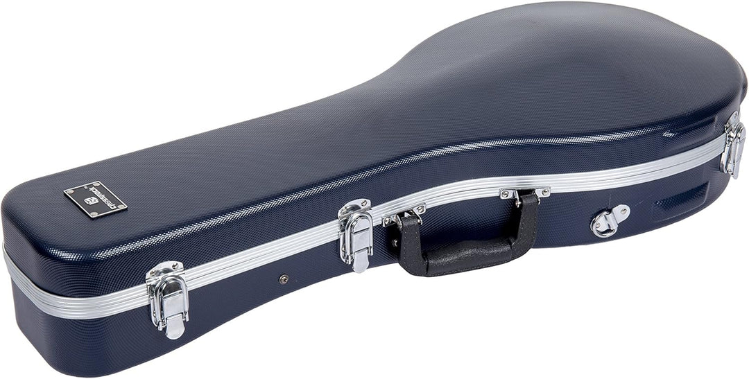 Crossrock, ABS-Hartschalenkoffer für Mandoline, Blau (CRA861MABL) ABS Molded(A-Style) Blau, ABS Mold