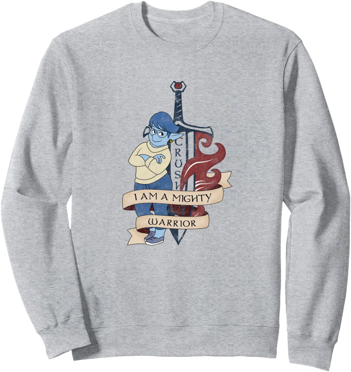 Disney Pixar Onward Laurel Muttertag Mighty Warrior Sweatshirt