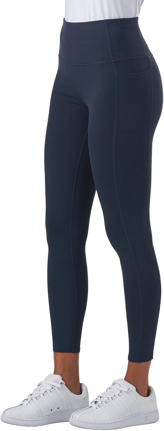 Skechers Women's Leggings, Navy, M