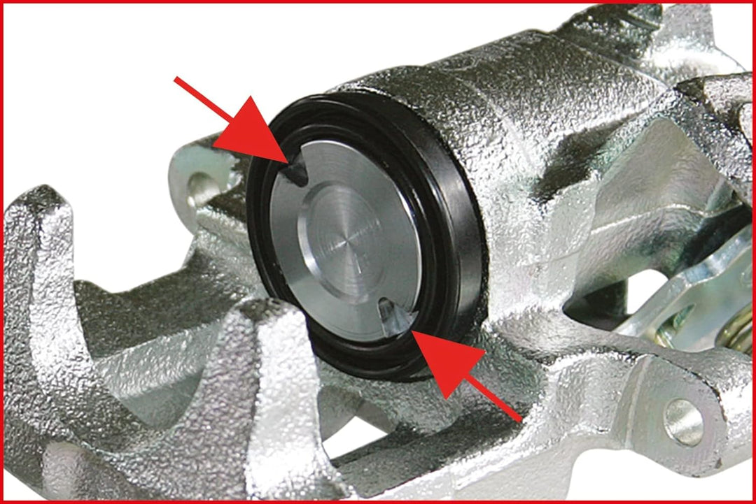 KS Tools 150.1970 Bremskolben-Rückstell-Werkzeug-Satz, 41-tlg.