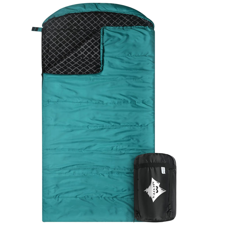 Baumwoll-Flanell-Schlafsack für Erwachsene, 100% Baumwollfutter-Schlafsack für Camping, Wandern, Ruc
