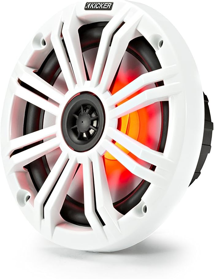 ALTAVOCES KICKER 6,5" 65W - LED - 2 u