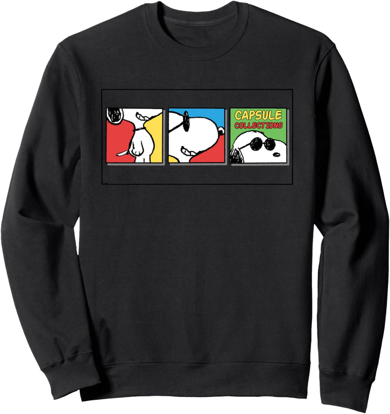 Peanuts Snoopy Kapsel Sweatshirt