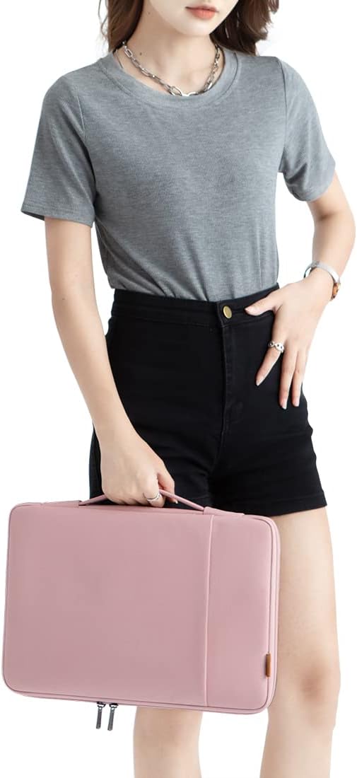 DOMISO Laptoptasche 17 Zoll Hülle Stossfest Wasserdicht Laptop Sleeve PC Case Notebook Schutztasche