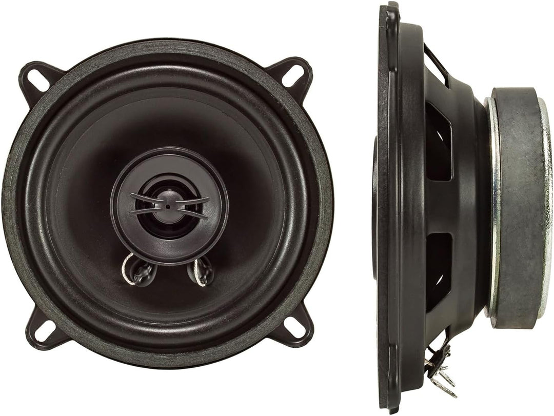 tomzz Audio 4000-997-1 TA 13.0-Pro Koaxial 2-Wege Lautsprecher Set 130mm 50 Watt Lautsprecher Satz