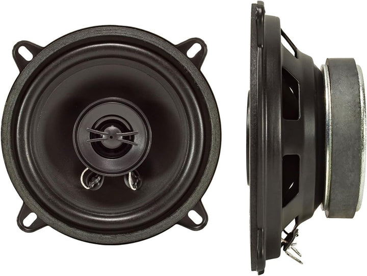 tomzz Audio 4000-997-1 TA 13.0-Pro Koaxial 2-Wege Lautsprecher Set 130mm 50 Watt Lautsprecher Satz
