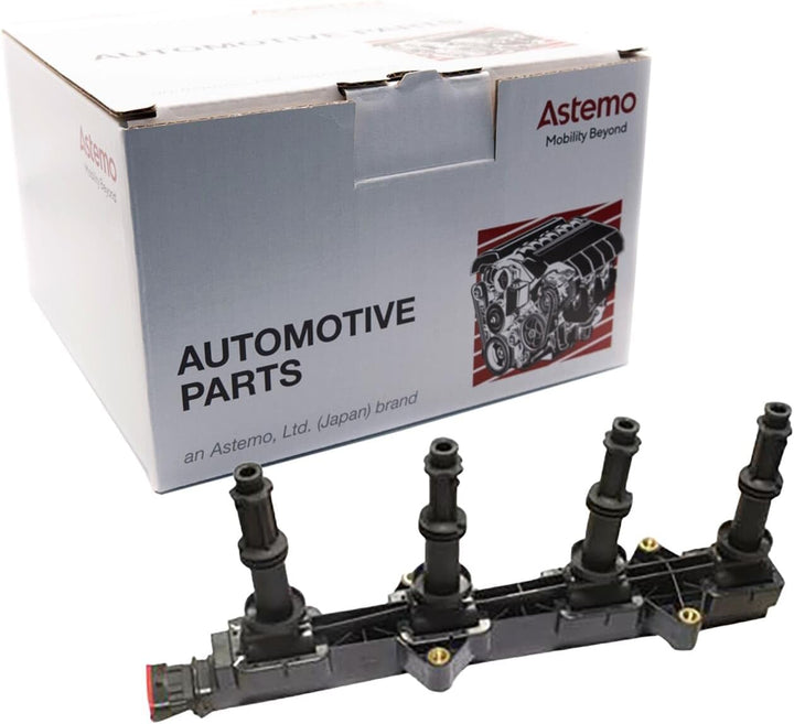 HÜCO 133885 Zündspule für Opel, Vauxhall