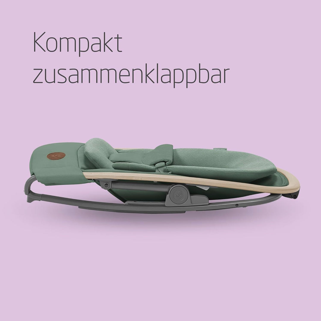 Maxi-Cosi Kori 2-in-1 Baby wipstoel met speelgoedboog, 0-2 jaar, tot 15 kg, Baby bouncer, 3 ligstand