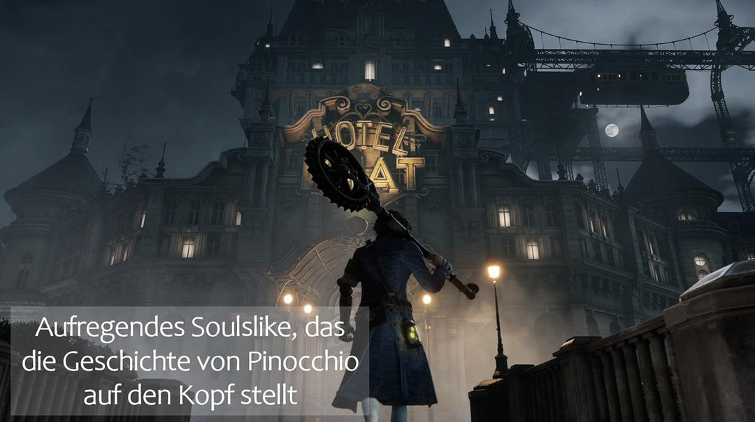 Lies of P - (PlayStation 5), PlayStation 5