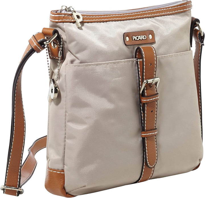 Picard Schultertasche Sonja Elfenbein, Elfenbein