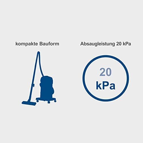 Scheppach 3in1 Nass- & Trockensauger NTS30v2 Set mit Polsterreinigungsbürste | 9 tlg. Zubehör | Nass