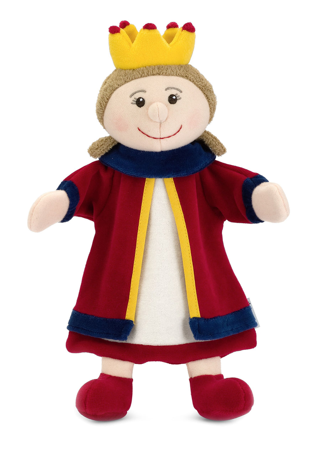 Sterntaler Handpuppe Königin, 30 x 27 x 9 cm, Mehrfarbig, Königin