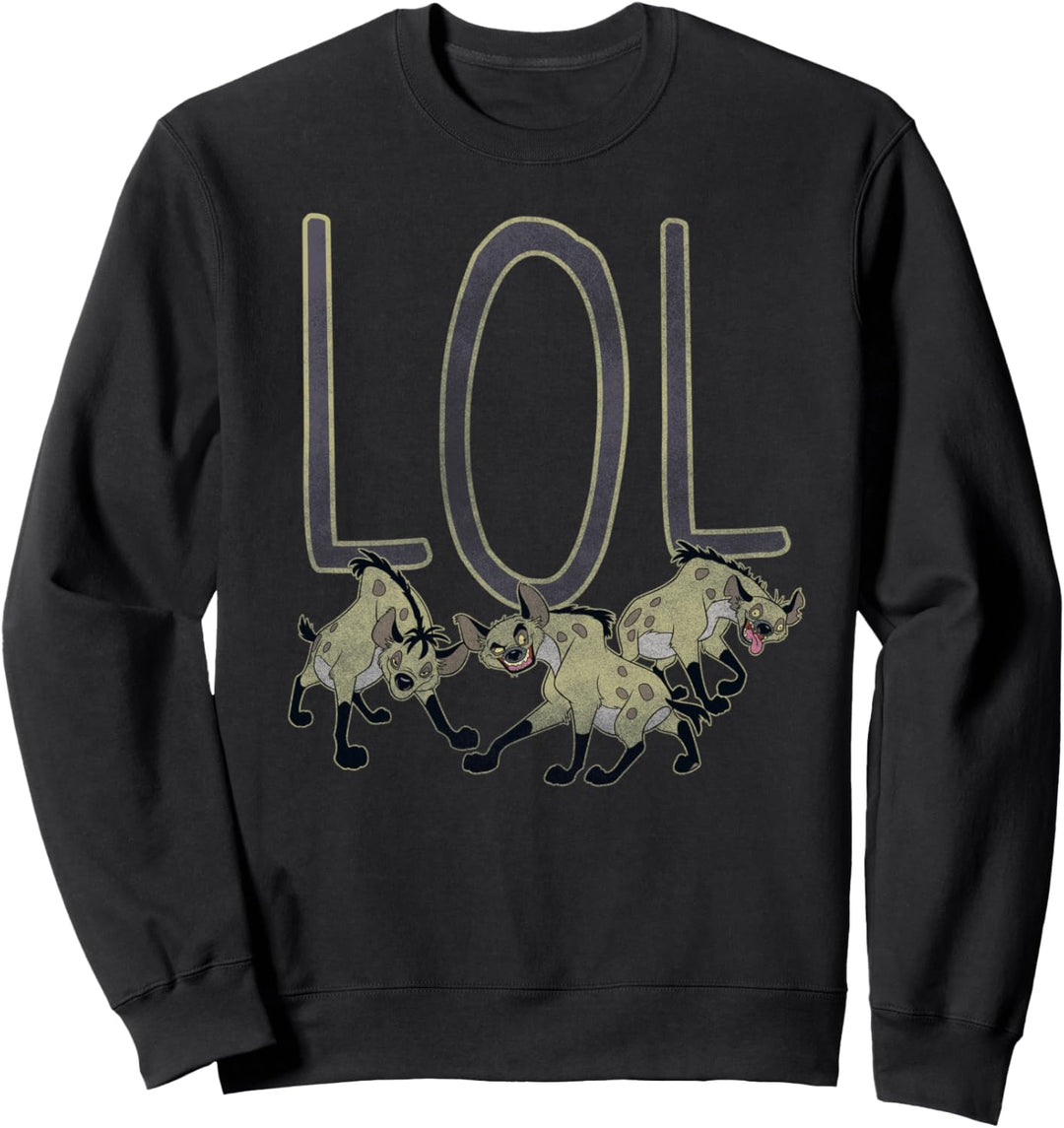 Disney The Lion King Hyenas LOL Portrait Sweatshirt
