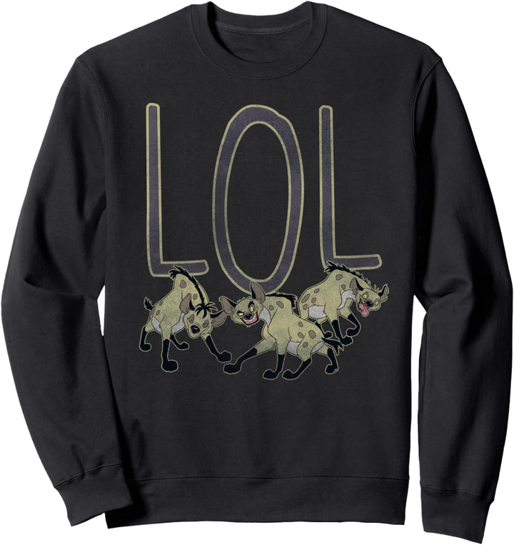 Disney The Lion King Hyenas LOL Portrait Sweatshirt