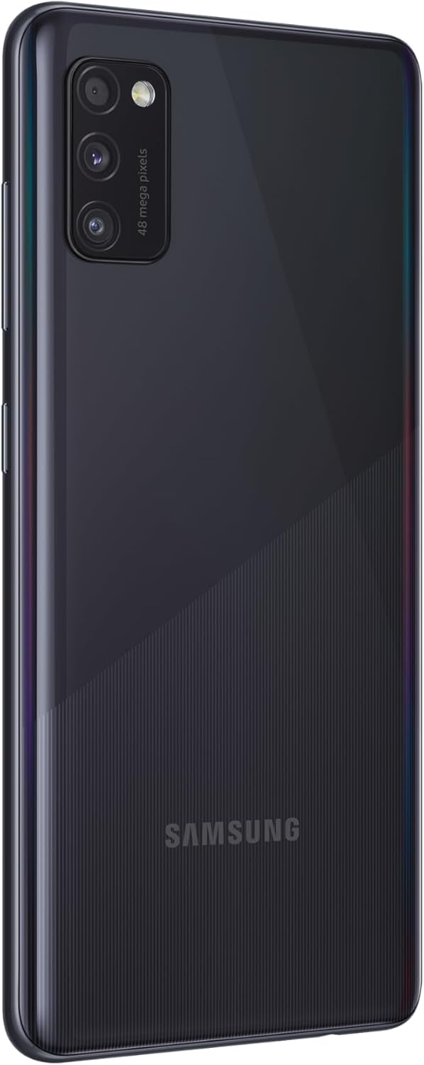 Samsung GALAXY A41 Smartphone Schwarz Dual-SIM 64GB Android 10.0 A415F, Schwarz, SM-A415FZKDEUB Deut