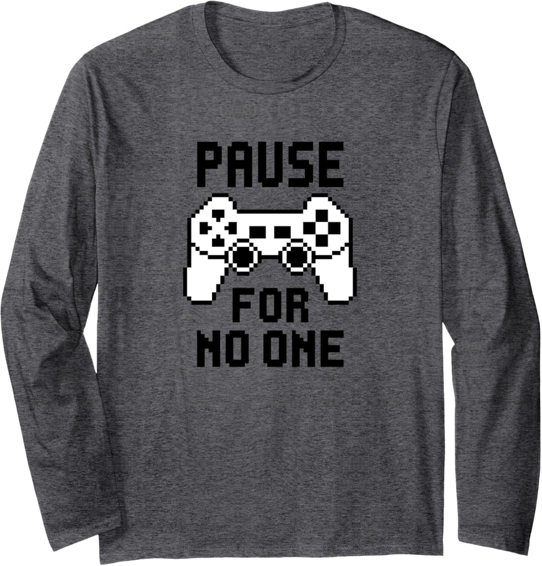 Pause For Noone Langarmshirt