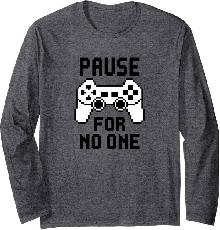 Pause For Noone Langarmshirt