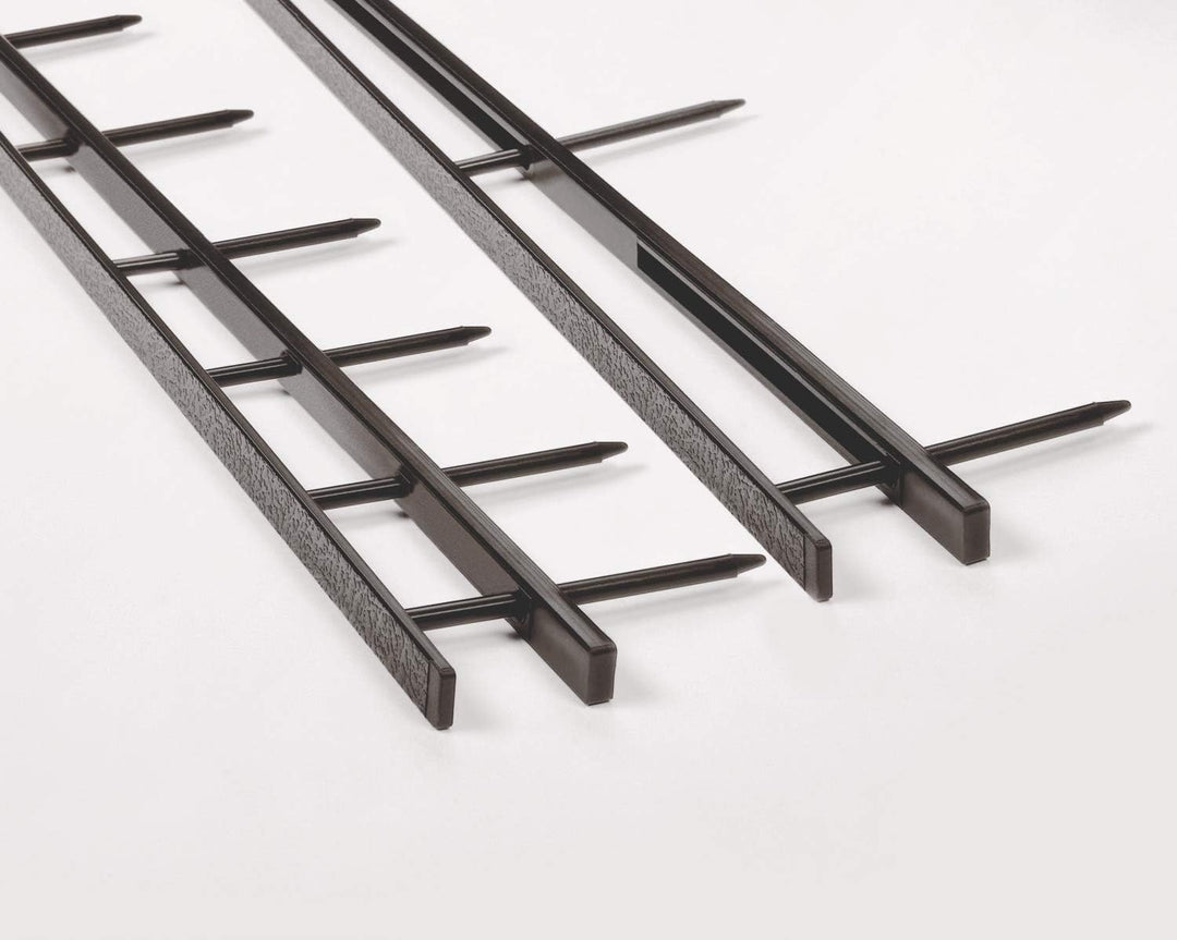 GBC SureBinds Bindestrips, A4, 100 Stück,schwarz, schwarz