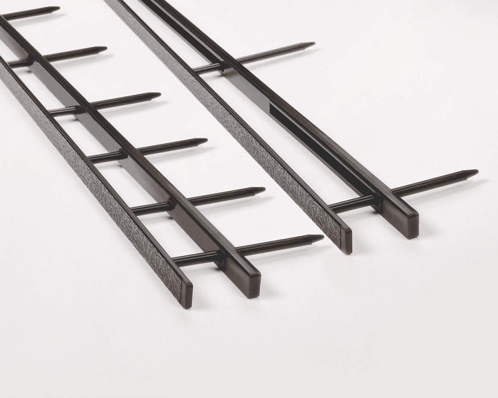 GBC SureBinds Bindestrips, A4, 100 Stück,schwarz, schwarz