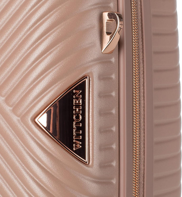 WITTCHEN GL Style Line | Kosmetikkoffer Reisekoffer Handgepäck Kabinengepäck Kosmetiktasche Damen Re