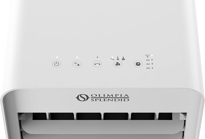 Olimpia Splendid 99308 Peler 4D Kühler mit Fernbedienung, Timer und Kanister 4 Liter, 350 m3/h, 75 W