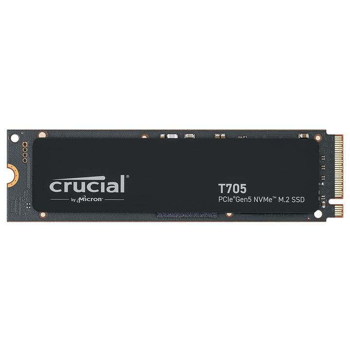Crucial T705 2TB SSD PCIe Gen5 NVMe M.2 Interne SSD, bis zu 14.500MB/s, Microsoft DirectStorage, PCI
