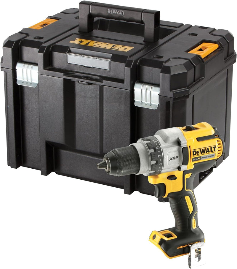 Dewalt 18 Volt 3-Gang Akku-Bohrschrauber DCD991NT (3-Gang Vollmetallgetriebe, bürstenloser Motor, 11