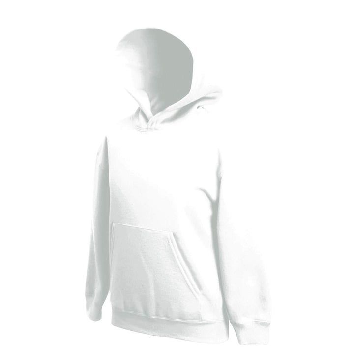 Fruit of the Loom Unisex Kinder Premium Kapuzenpullover 12-13 Jahre Weiss (White), 12-13 Jahre Wei&amp;