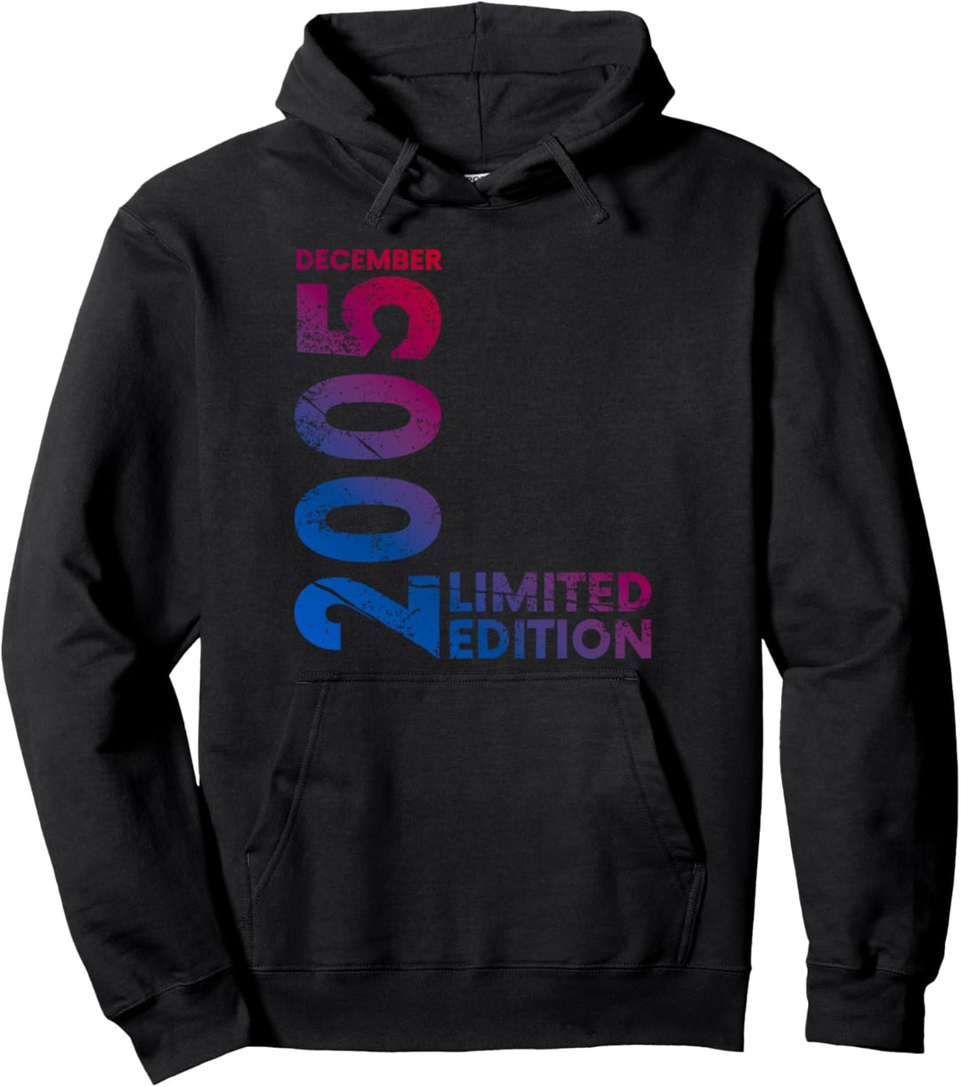 18. Geburtstag Mann 18 Jahre Limited Edition Dezember 2005 Pullover Hoodie