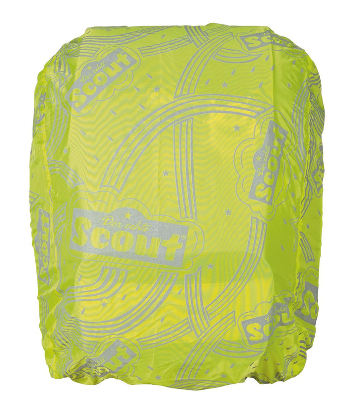 SCOUT Neon Safety Cape Yellow