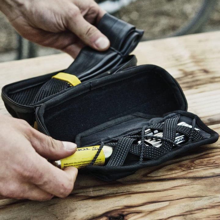 Topeak Werkzeugtasche CagePack, Black, 7.4 x 7.4 x 18 cm, 0.75 Liter, TC2298B 7.4 x 7.4 x 18 cm, 0.7