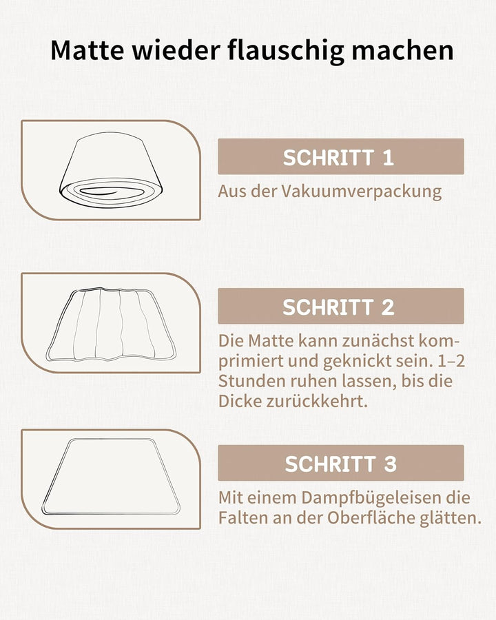Fortella Krabbelmatte Baby Faltbar 120x120cm, Verdickte Rutschfeste Krabbeldecke für baby Schaumstof