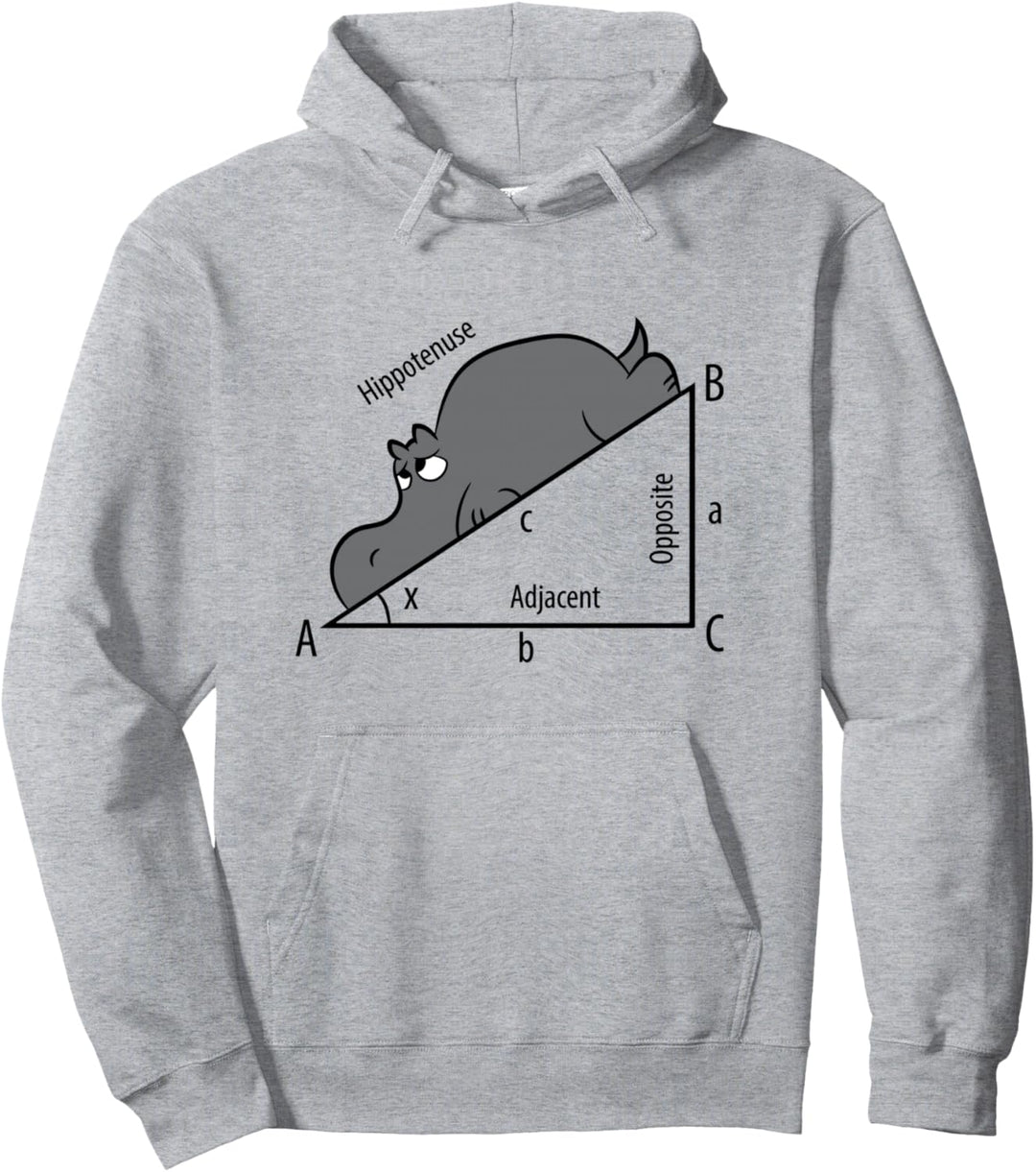 Lustiger Mathematik-Humor Hippotenuse Hypotenuse Pullover Hoodie