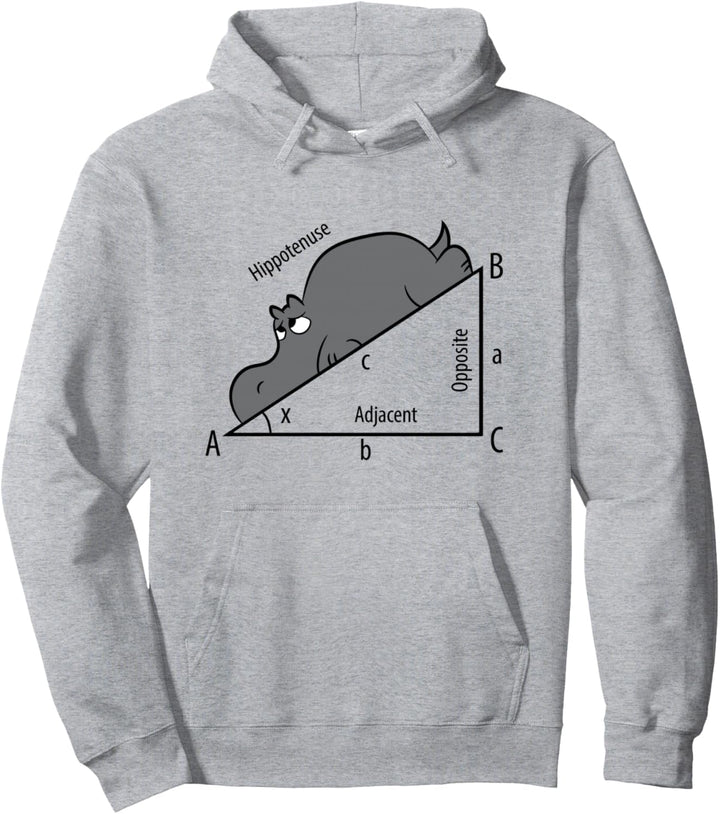 Lustiger Mathematik-Humor Hippotenuse Hypotenuse Pullover Hoodie