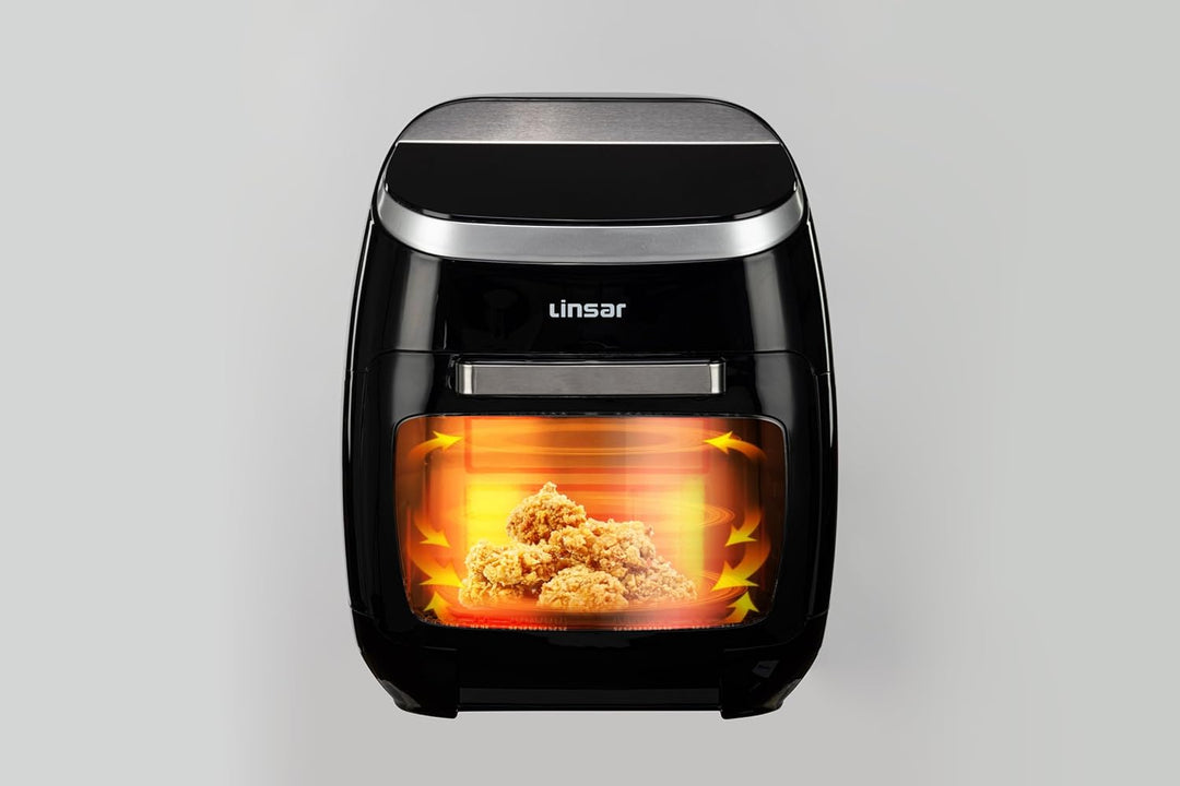 Linsar - Heissluftfritteuse 11L - Multifunktions Air Fryer Ofen mit VORTX-Technologie - Komplettes Z