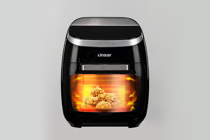 Linsar - Heissluftfritteuse 11L - Multifunktions Air Fryer Ofen mit VORTX-Technologie - Komplettes Z