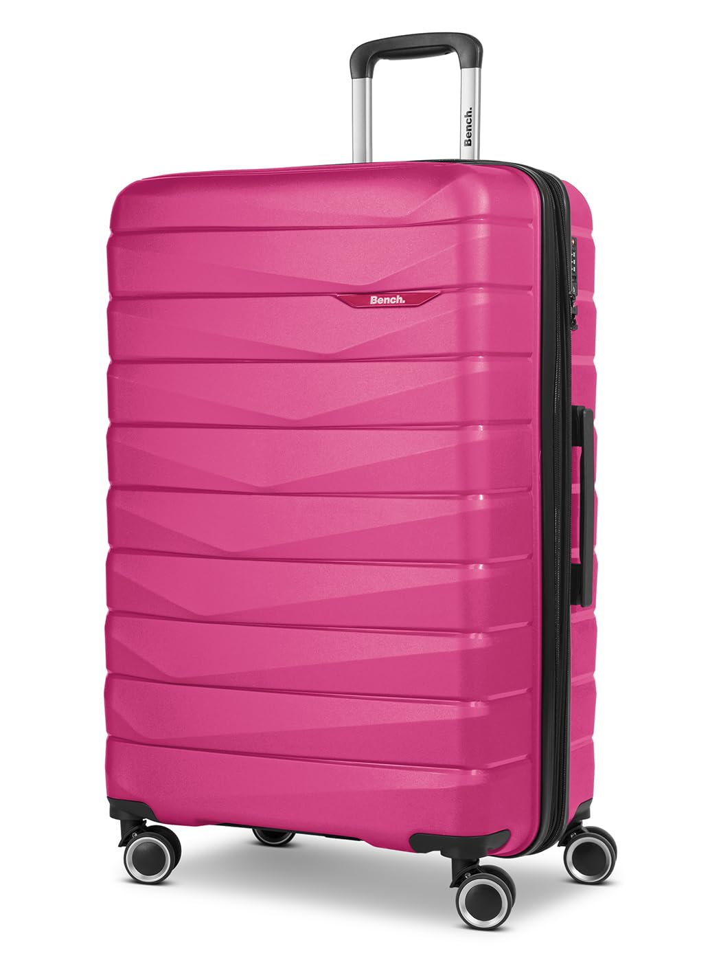 Bench grosser Hartgepäck Check-in Koffer | XL Trolley 49 x 31 x 76 cm aus hochwertigem, robustem Pol